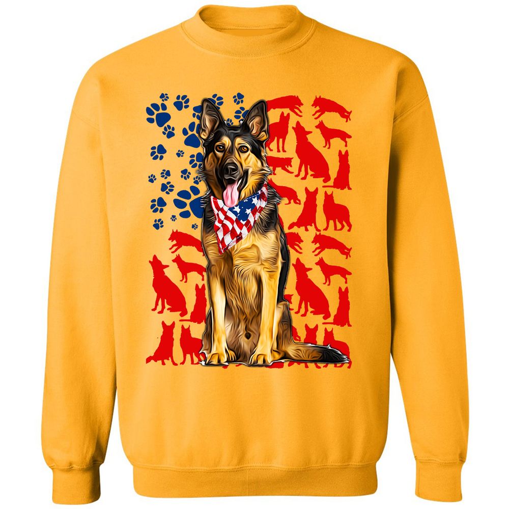 Classic Unisex Sweatshirt - UUY8KDF3 - Gold - 11