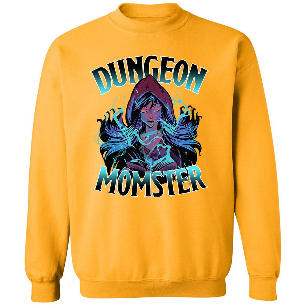 Classic Unisex Sweatshirt - V22ZJ5XG - Gold - 11