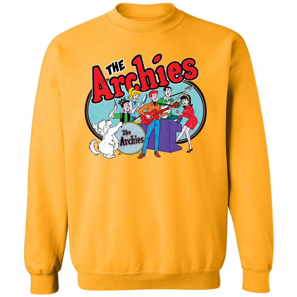 Classic Unisex Sweatshirt - KFQDPTQU - Gold - 11