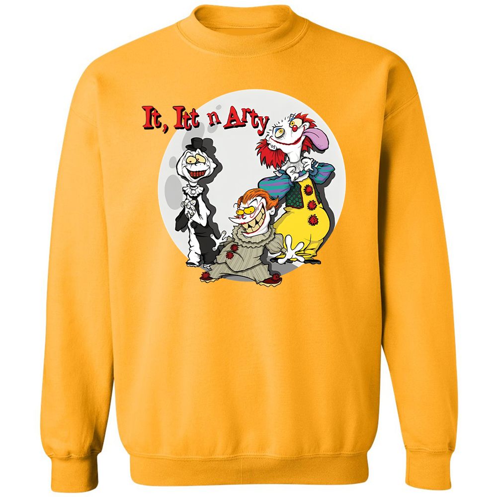 Classic Unisex Sweatshirt - URD9P237 - Gold - 11