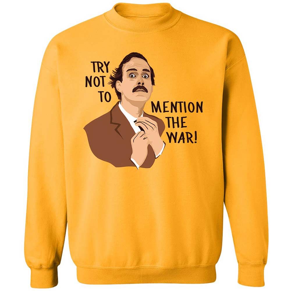 Classic Unisex Sweatshirt - 8MJ3JHXU - Gold - 11