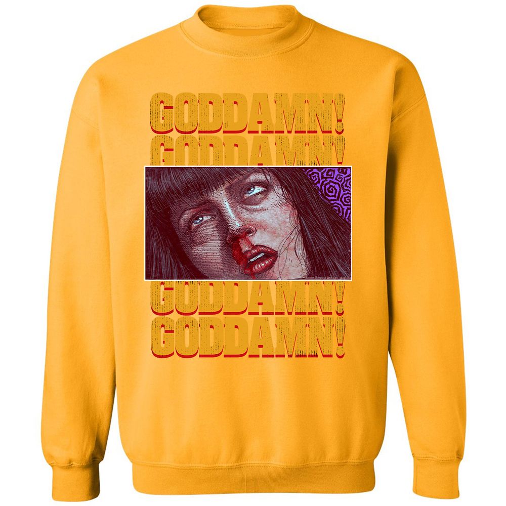 Classic Unisex Sweatshirt - ZRRHTRDU - Gold - 11