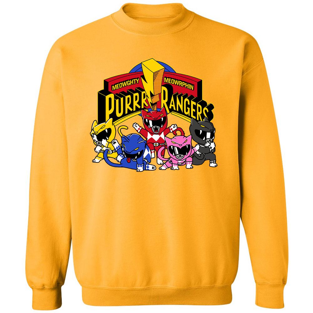 Classic Unisex Sweatshirt - HR9BN63F - Gold - 11