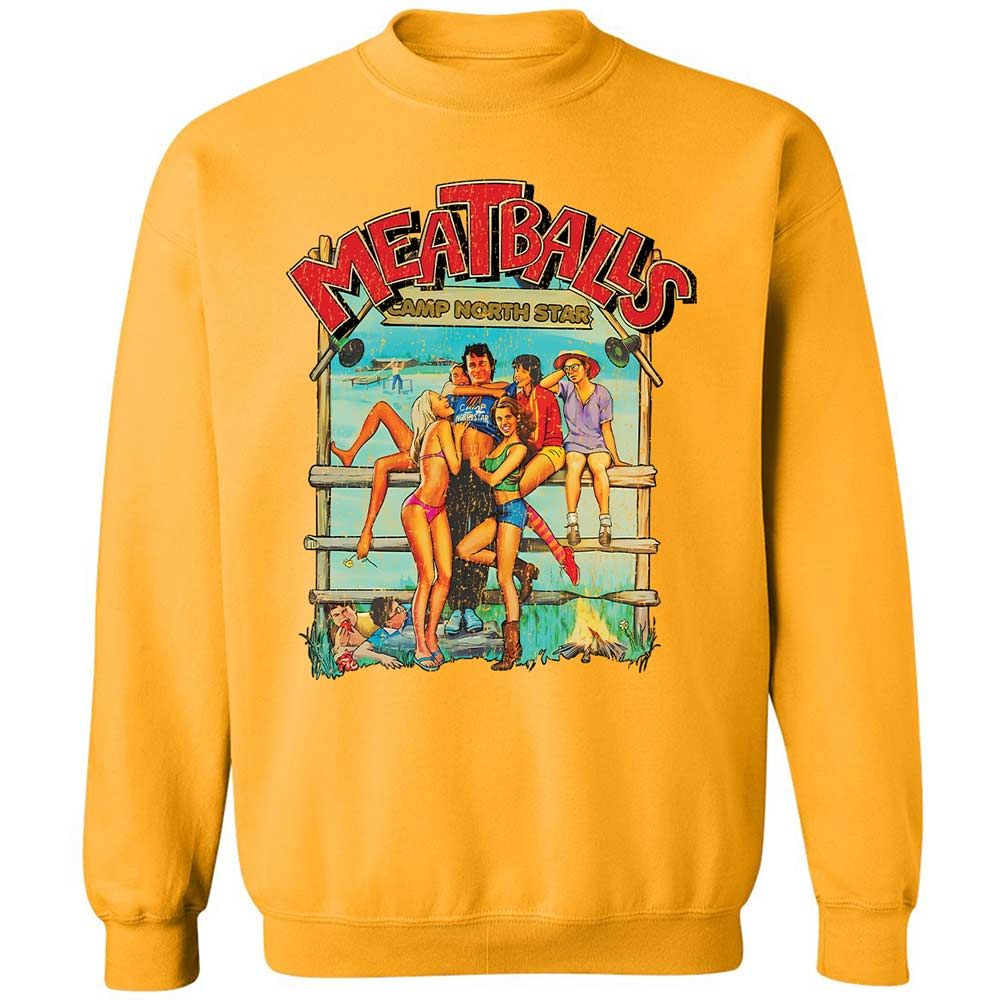 Classic Unisex Sweatshirt - AYXQZ1YZ - Gold - 11