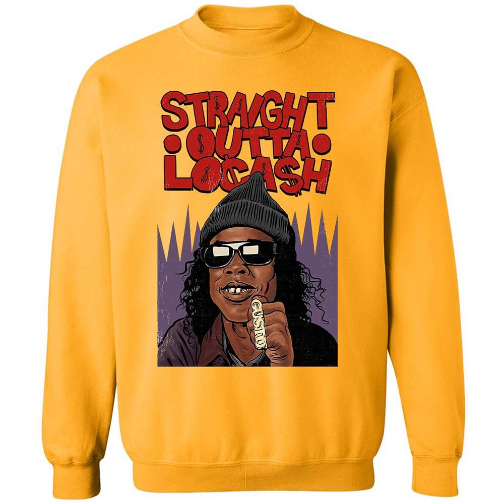 Straight Outta Locash - Gold - 11