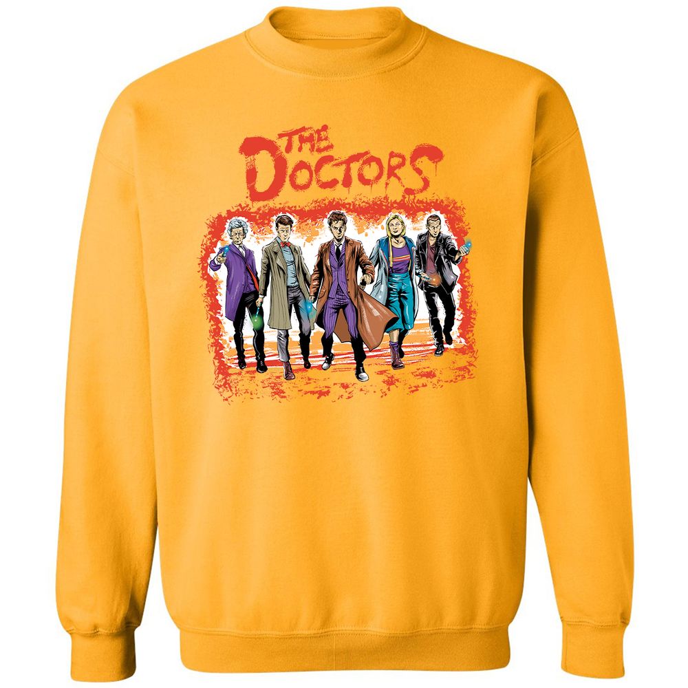 Classic Unisex Sweatshirt - ZZZVEM9L - Gold - 11