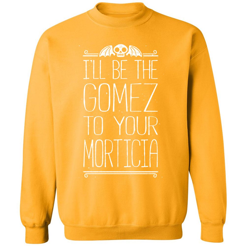 Classic Unisex Sweatshirt - QUXRQ3BK - Gold - 11