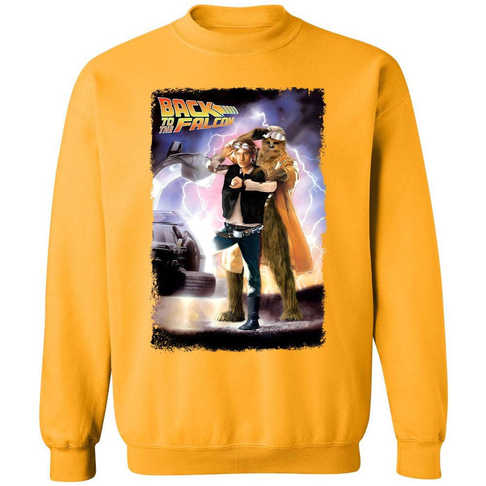 Classic Unisex Sweatshirt - 4JU6Y6BJ - Gold - 11