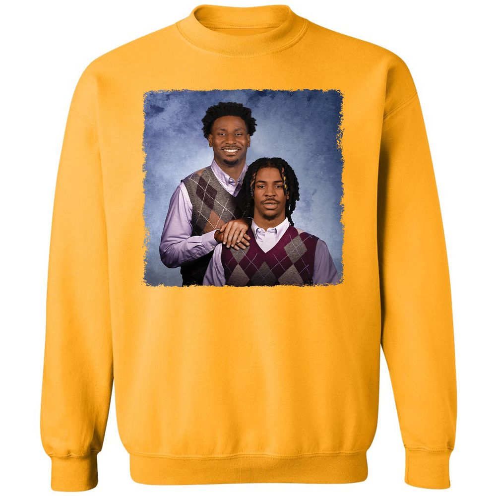Classic Unisex Sweatshirt - Q99DMQT7 - Gold - 11