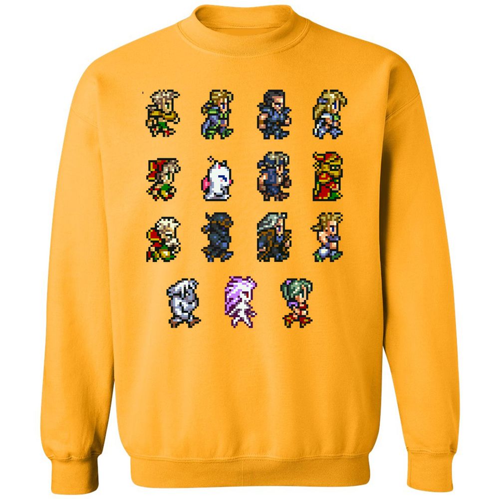 Classic Unisex Sweatshirt - MTAYBT5P - Gold - 11