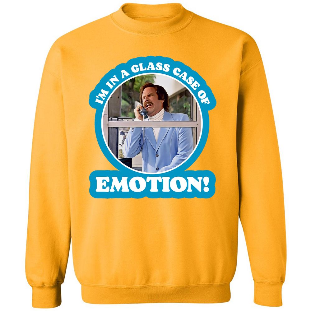 Classic Unisex Sweatshirt - Z8DHXMYP - Gold - 11