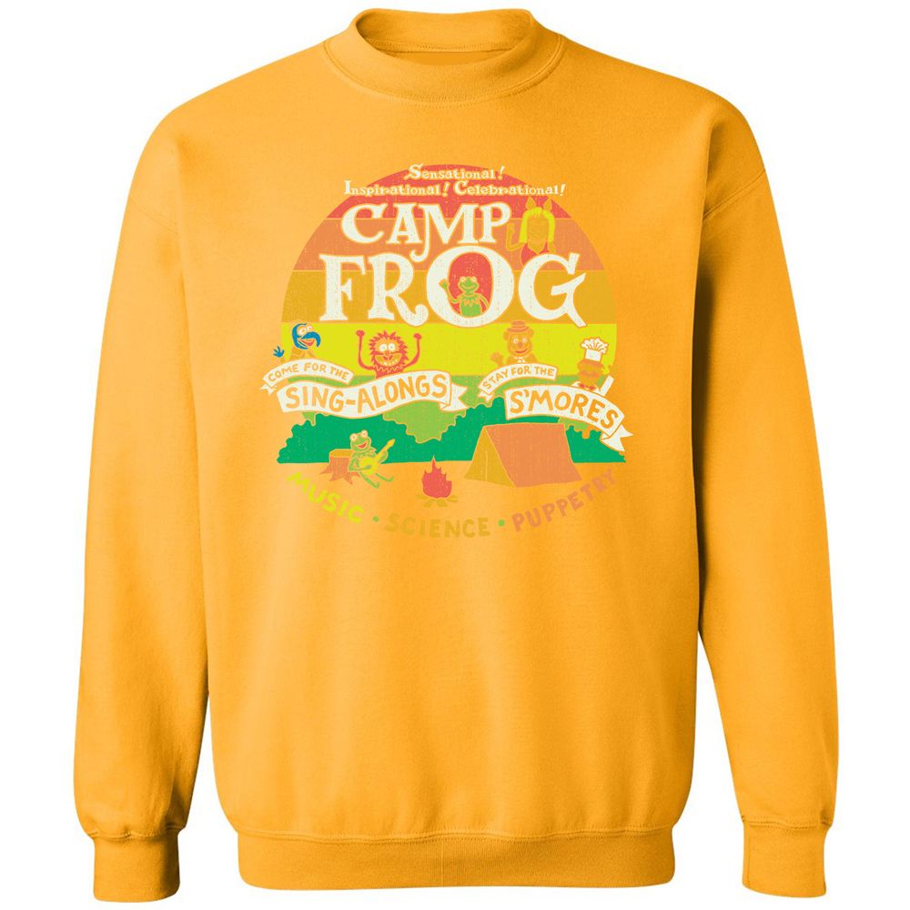 Classic Unisex Sweatshirt - CCK6PE26 - Gold - 11