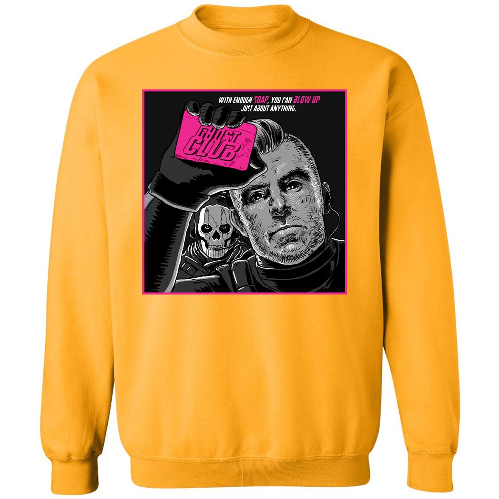 Classic Unisex Sweatshirt - 1TYD55K3 - Gold - 11