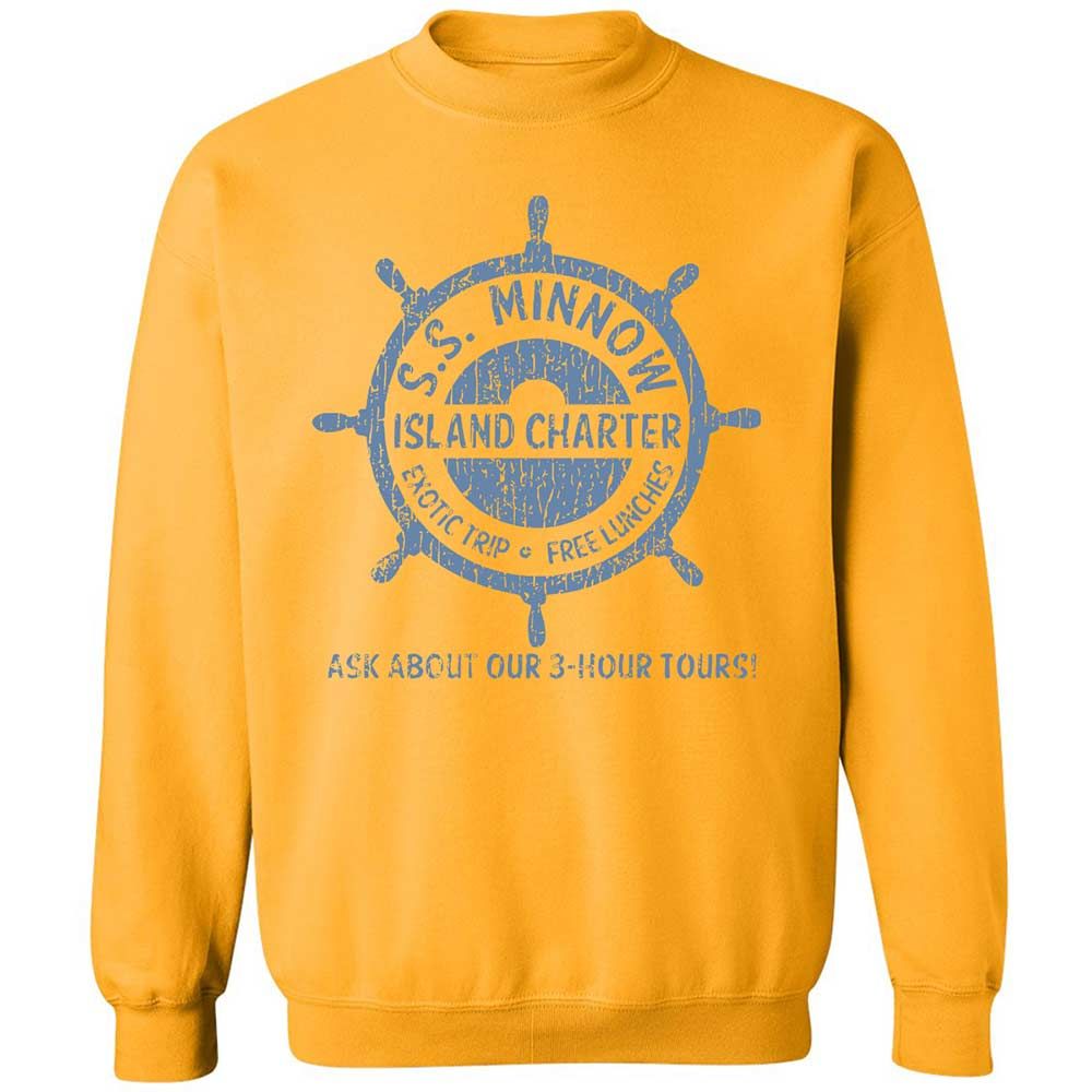 Classic Unisex Sweatshirt - UVPA4Y6G - Gold - 11