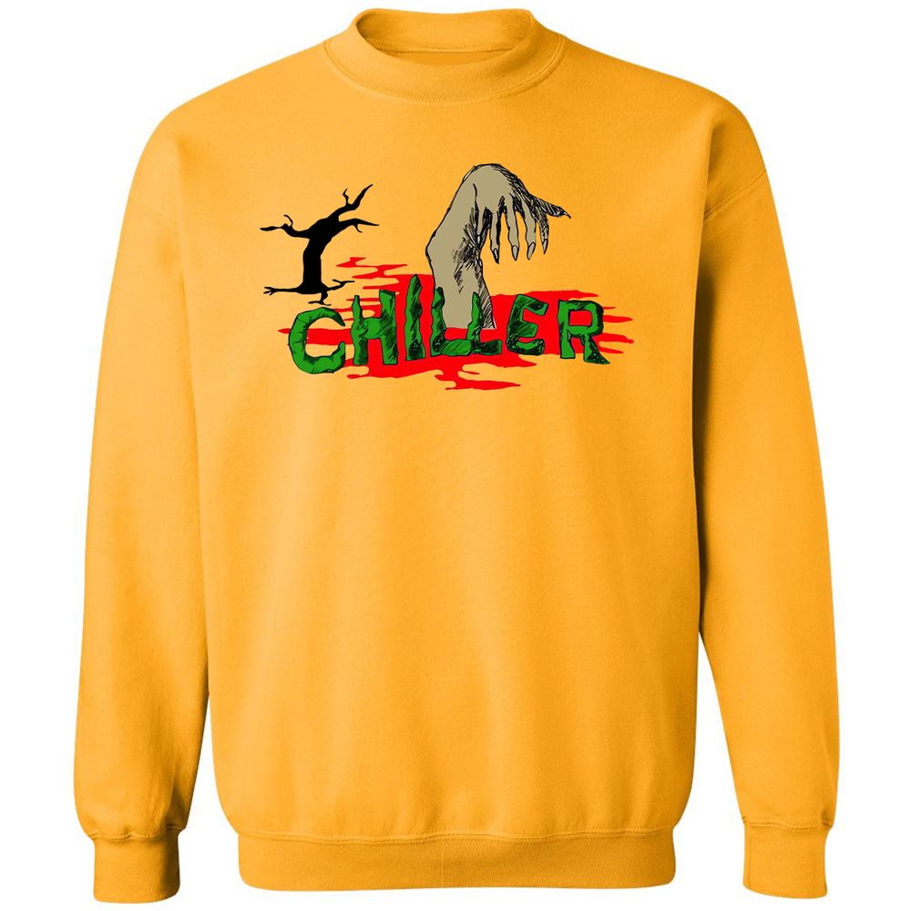 Classic Unisex Sweatshirt - 3H8VUEWE - Gold - 11