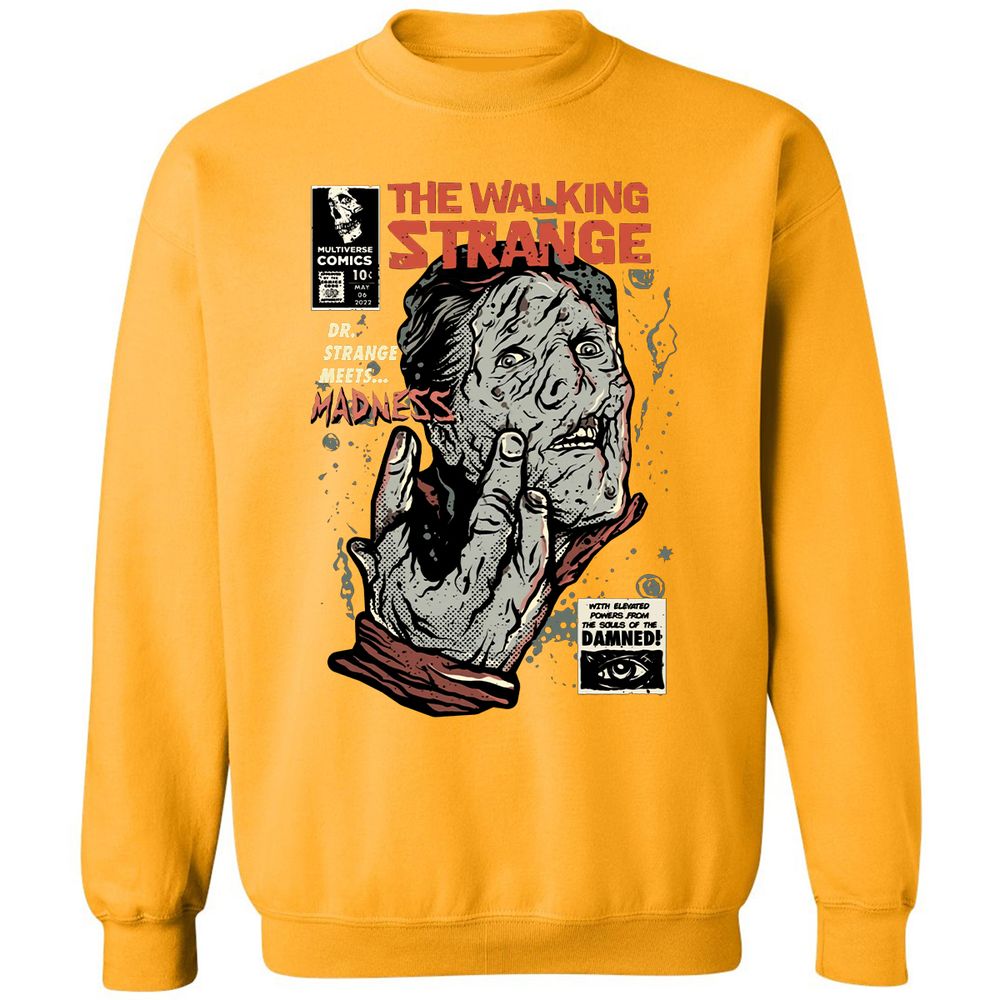 Classic Unisex Sweatshirt - 2M5WRCWL - Gold - 11