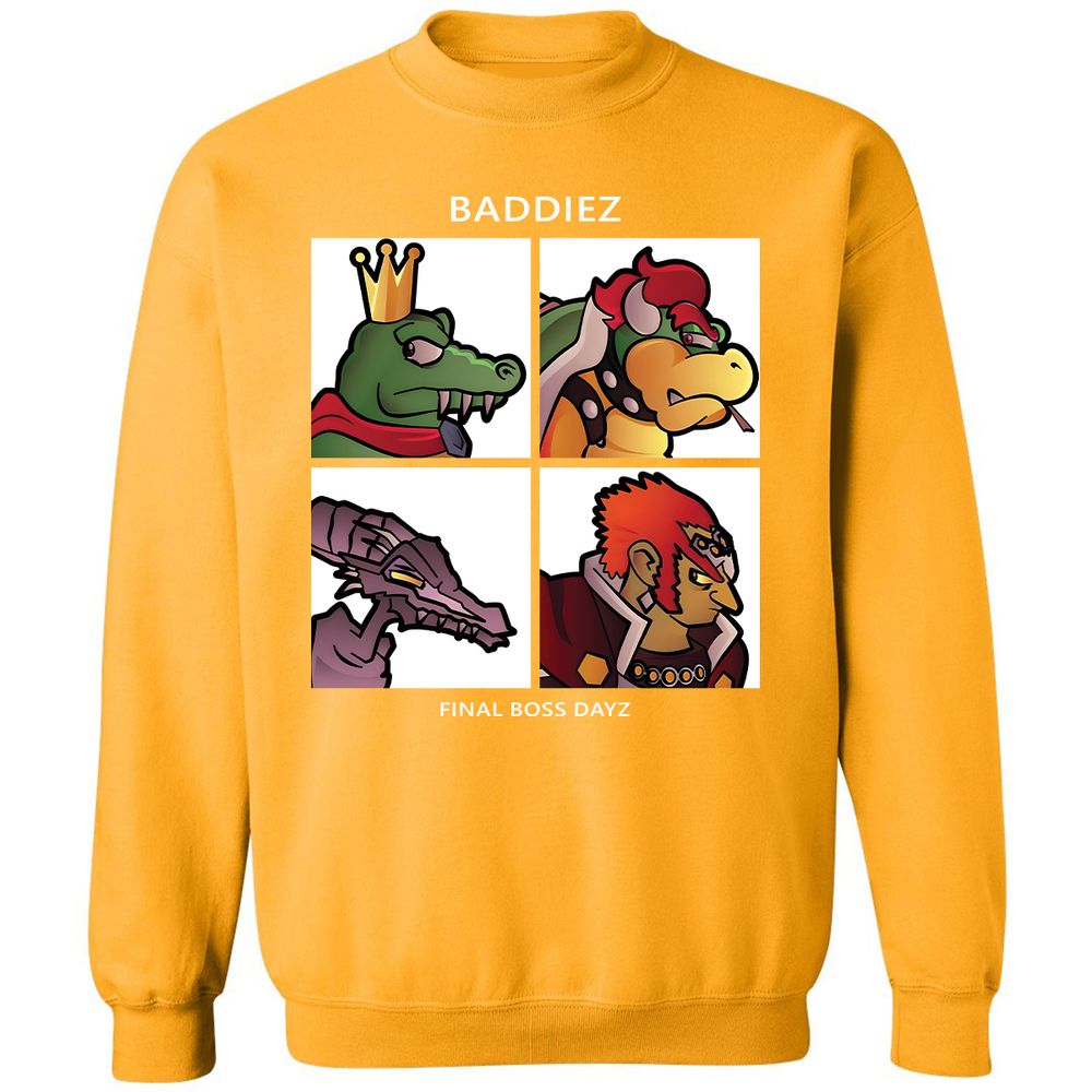 Classic Unisex Sweatshirt - 1EDDXS84 - Gold - 11