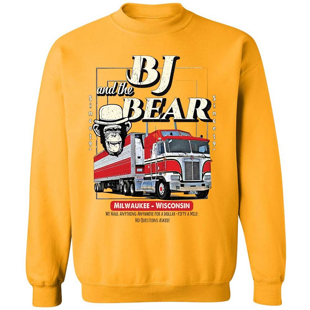 Classic Unisex Sweatshirt - BJEH7UV8 - Gold - 11