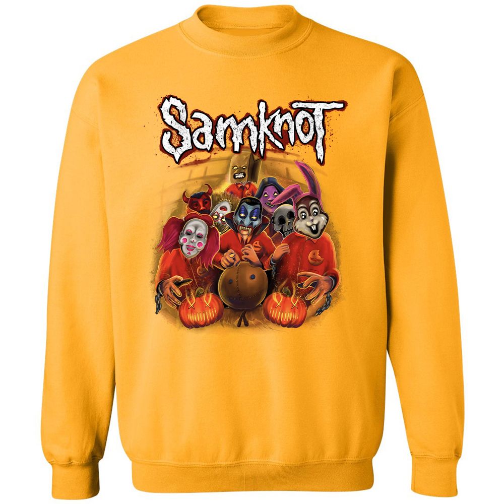 Classic Unisex Sweatshirt - 7KMXJPH6 - Gold - 11