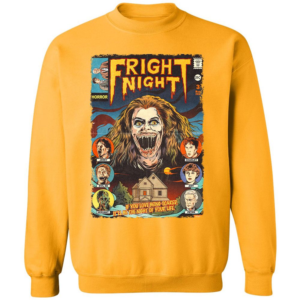 Classic Unisex Sweatshirt - 4RNU1PHE - Gold - 11