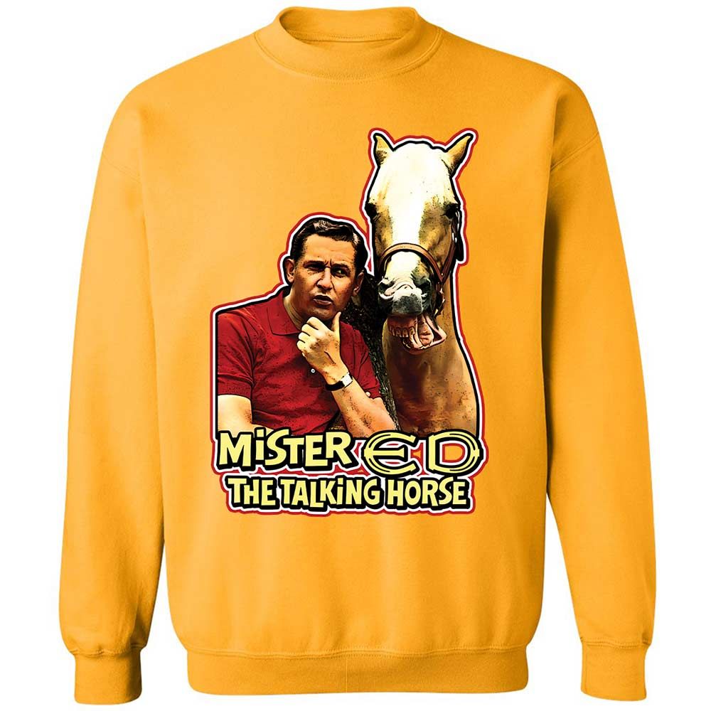 Mister Ed the Talking Horse - Gold - 11
