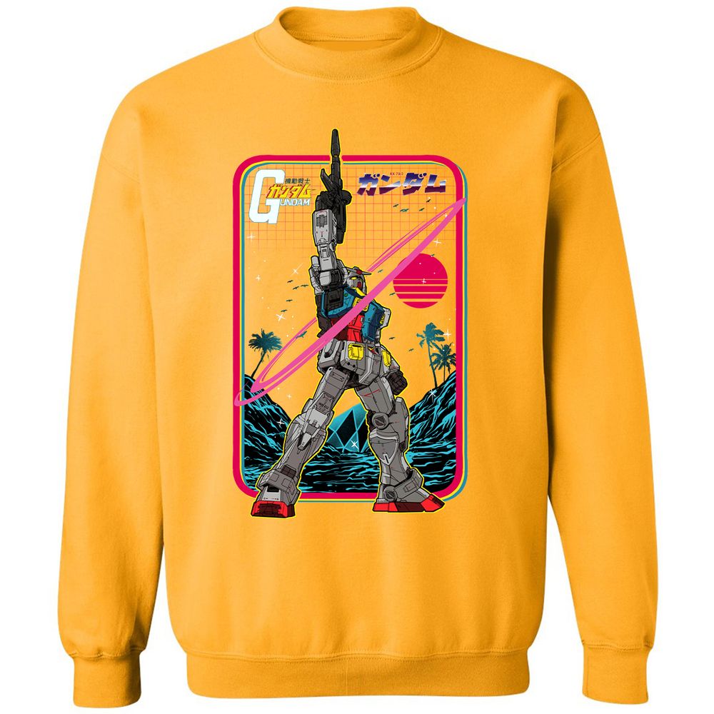 Classic Unisex Sweatshirt - 89VUG8Y1 - Gold - 11