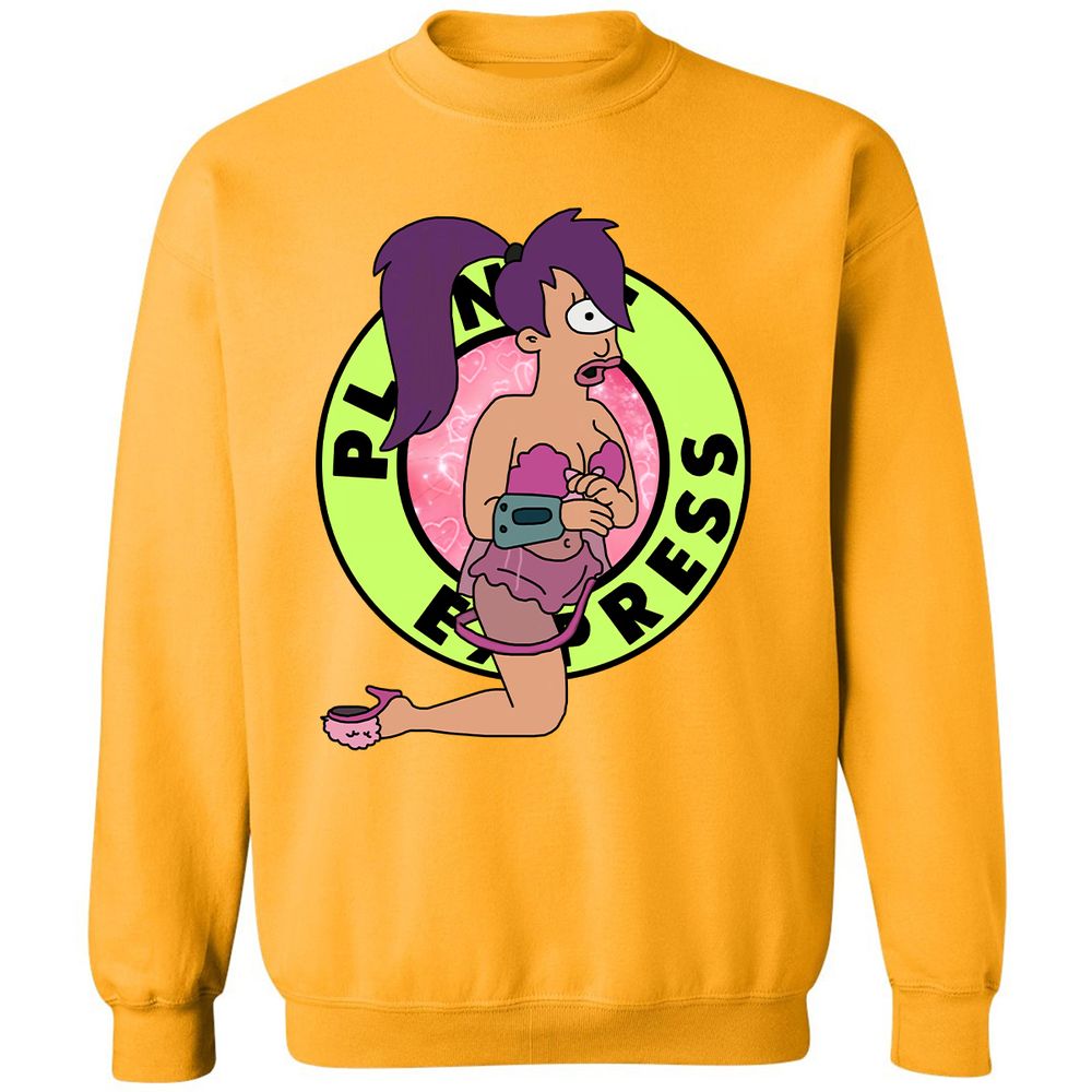 Classic Unisex Sweatshirt - WQ1NSJ8V - Gold - 11