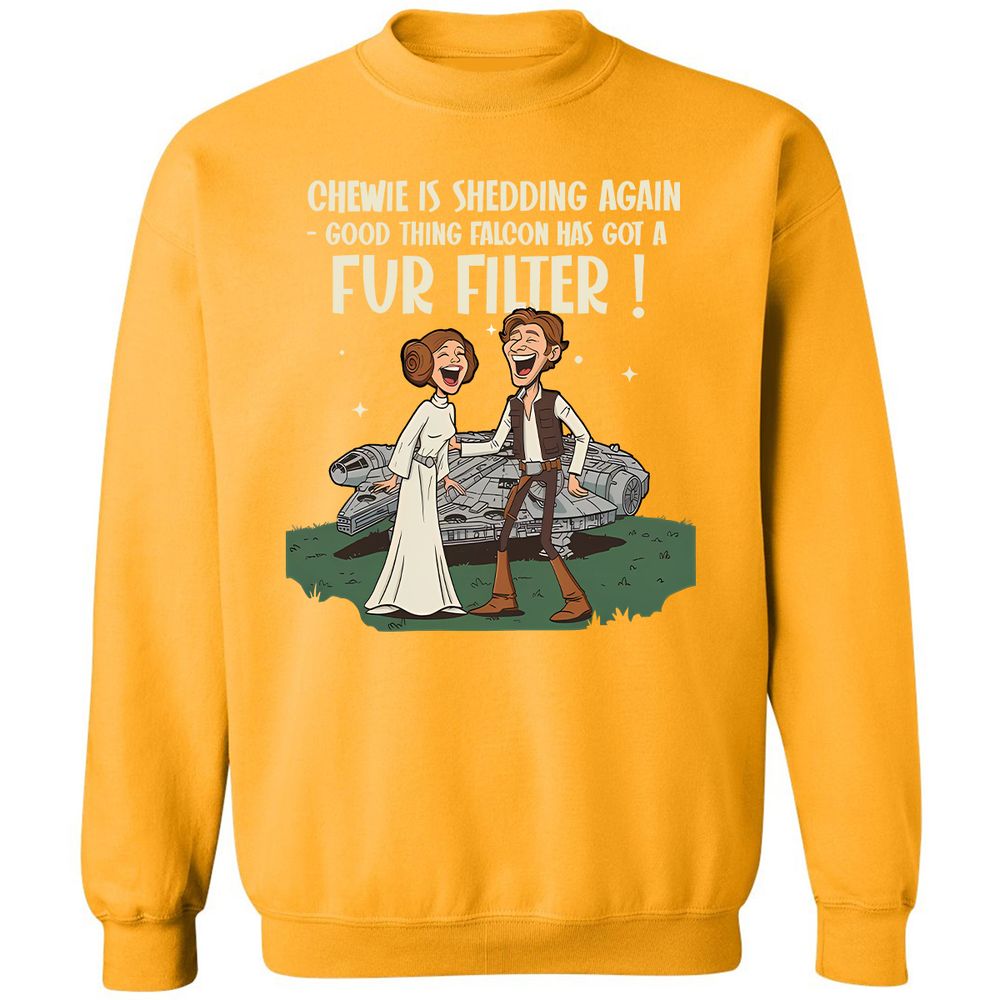 Classic Unisex Sweatshirt - LYDVTA68 - Gold - 11