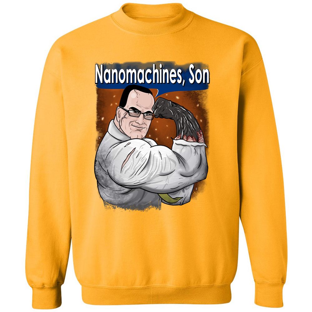 Classic Unisex Sweatshirt - 9WE2CDHF - Gold - 11