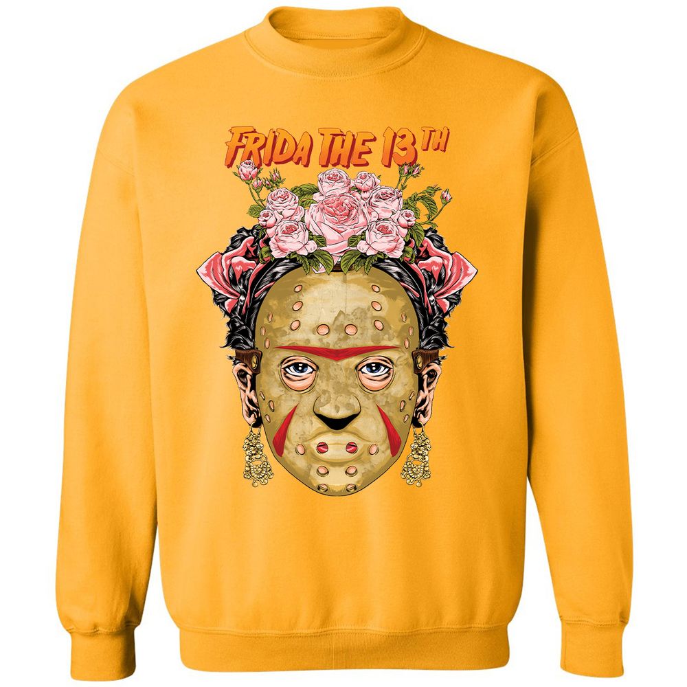 Classic Unisex Sweatshirt - LPRCU2D4 - Gold - 11
