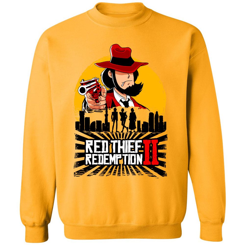 Classic Unisex Sweatshirt - M13KKC2B - Gold - 11