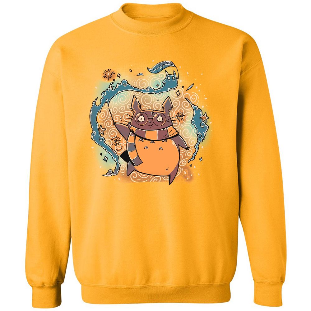 Classic Unisex Sweatshirt - SW9N1RGF - Gold - 11