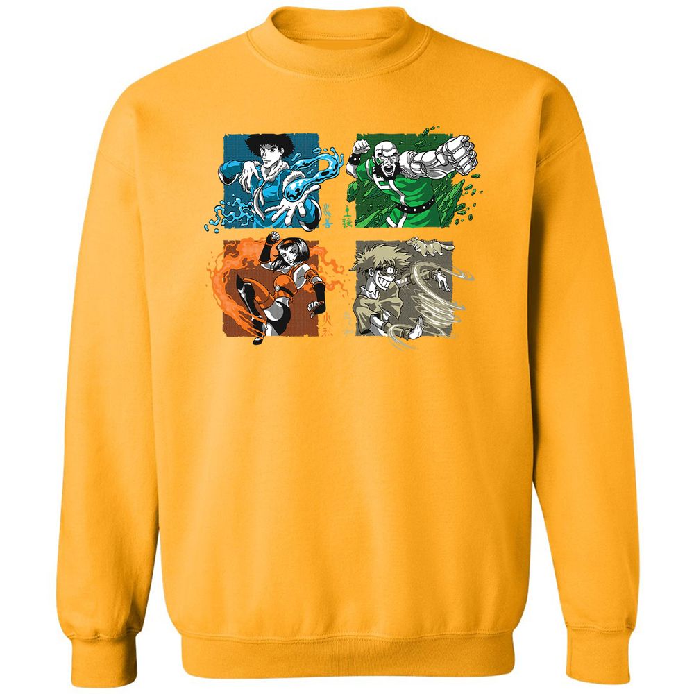 Classic Unisex Sweatshirt - FA1QTXCV - Gold - 11