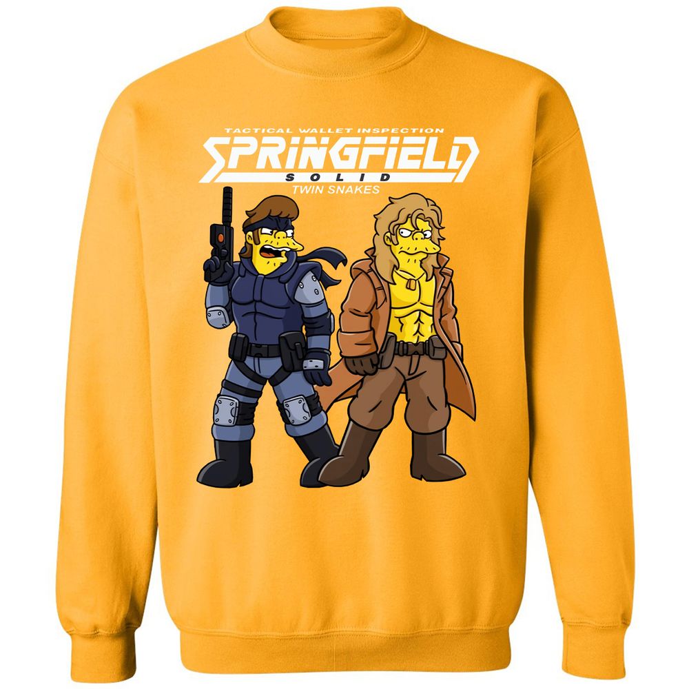 Classic Unisex Sweatshirt - 6Y83R35Z - Gold - 11
