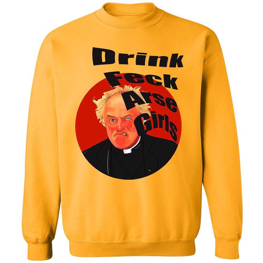 Classic Unisex Sweatshirt - BWC6J6JZ - Gold - 11
