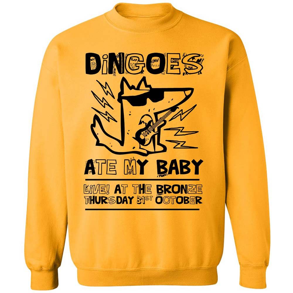 Dingoes Ate My Baby - Gold - 11