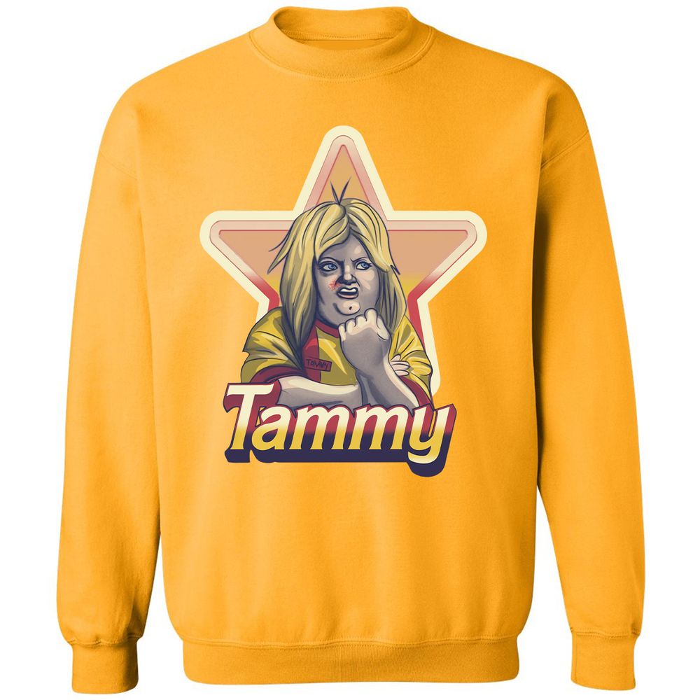 Classic Unisex Sweatshirt - KHS2CD2R - Gold - 11