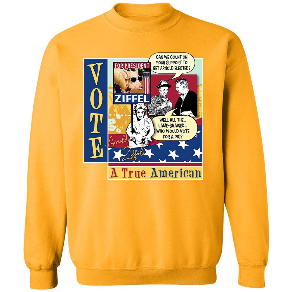 Classic Unisex Sweatshirt - BLHQLCJ3 - Gold - 11