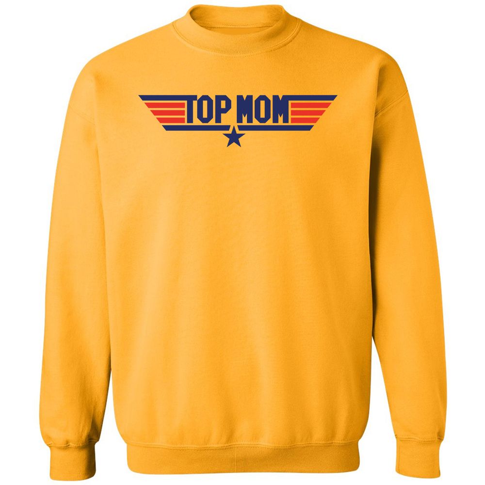 Classic Unisex Sweatshirt - WJPDG887 - Gold - 11
