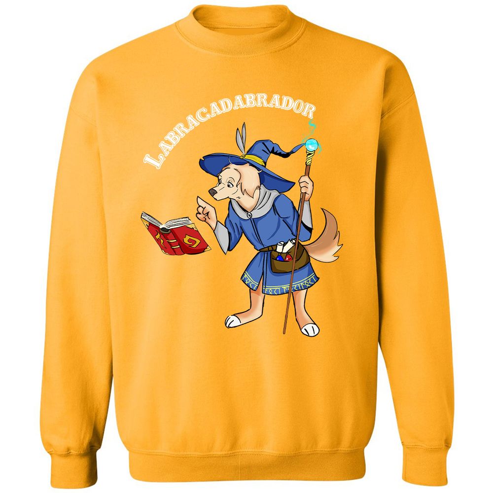 Classic Unisex Sweatshirt - NTE19CN1 - Gold - 11