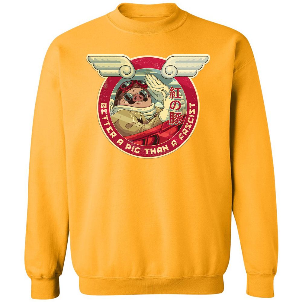 Classic Unisex Sweatshirt - HUU4U4D1 - Gold - 11