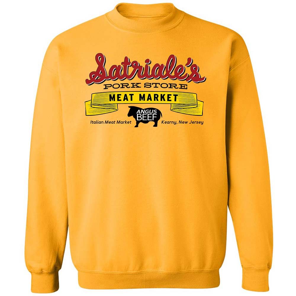 Classic Unisex Sweatshirt - NLJEVJ7F - Gold - 11