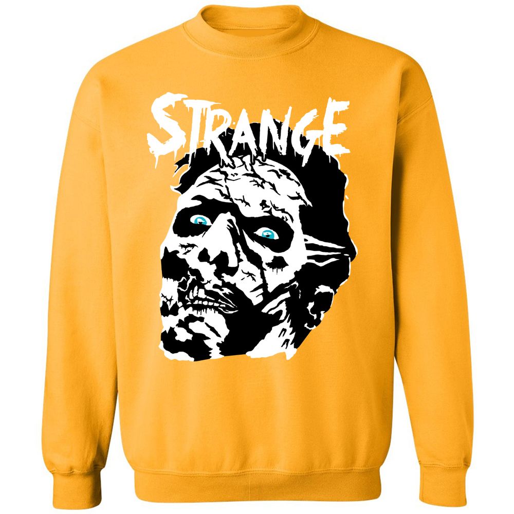 Classic Unisex Sweatshirt - 5B8QJPB7 - Gold - 11