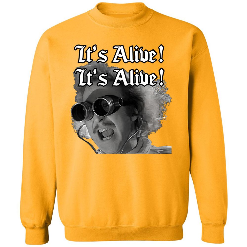 Classic Unisex Sweatshirt - NMLBZM9N - Gold - 11