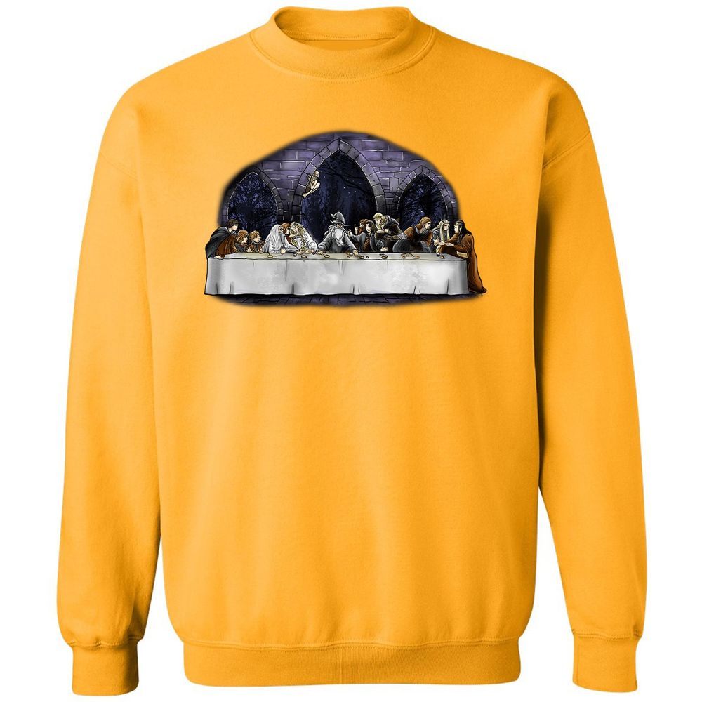Classic Unisex Sweatshirt - 4WWUBWT3 - Gold - 11