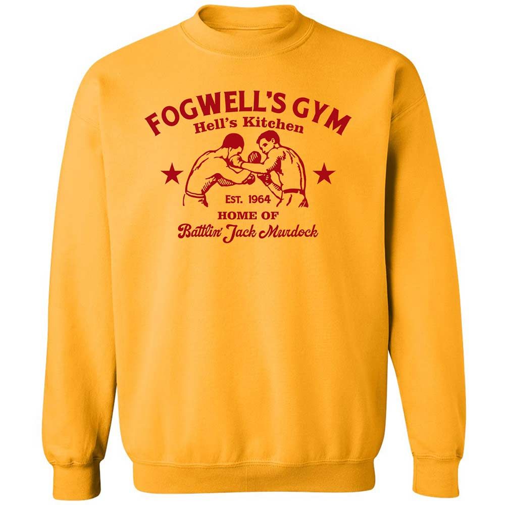 Classic Unisex Sweatshirt - DTTFCTNQ - Gold - 11