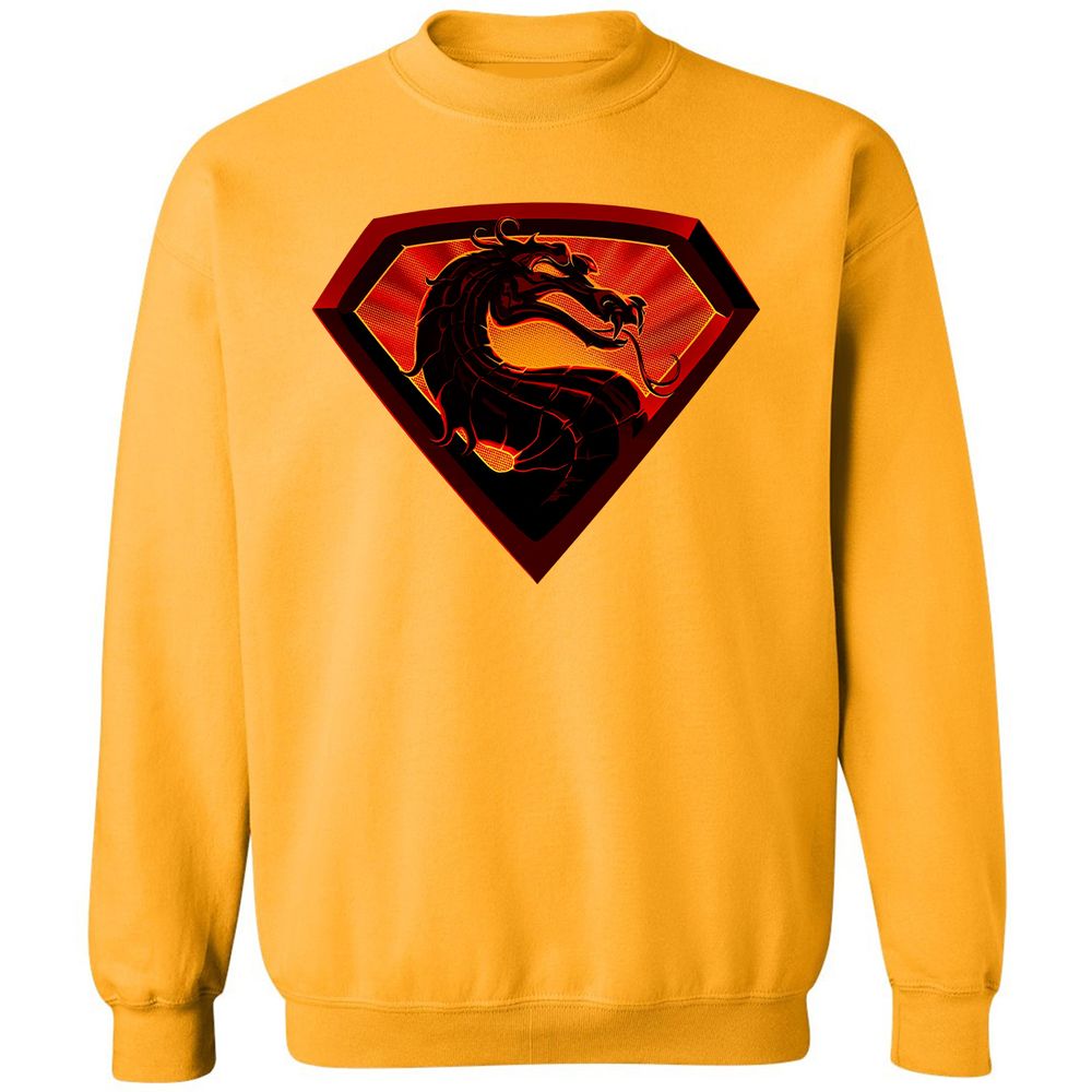 Classic Unisex Sweatshirt - BBPFGXMA - Gold - 11