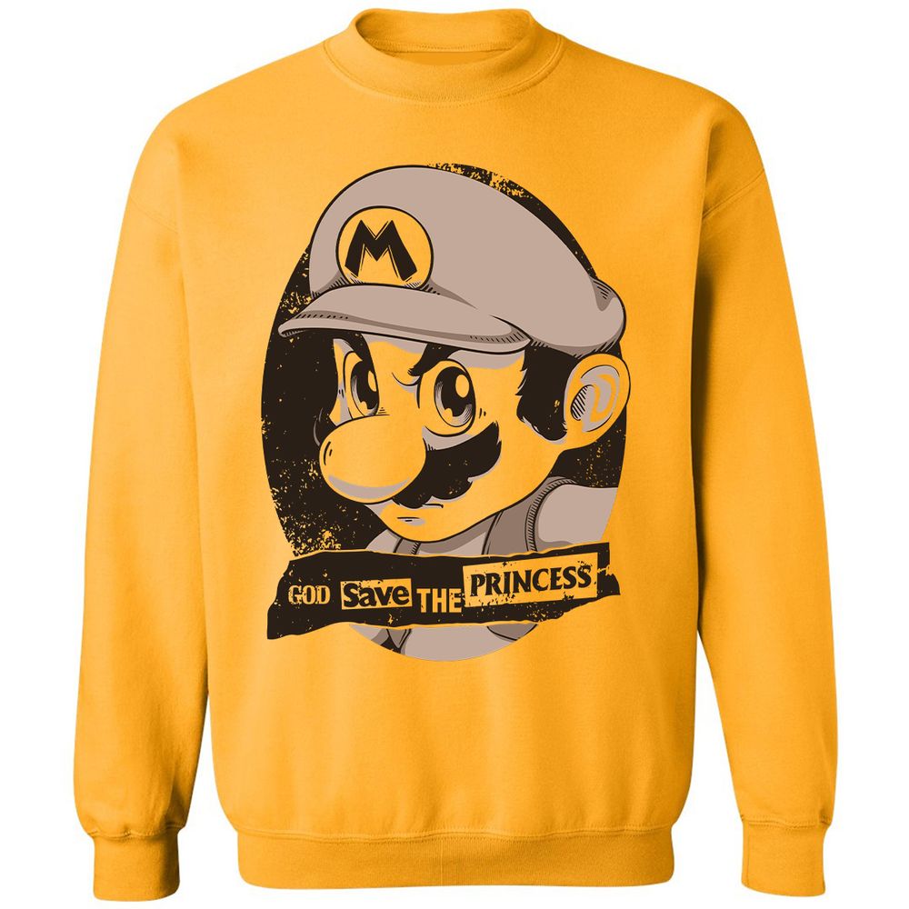 Classic Unisex Sweatshirt - KW3YYQ3S - Gold - 11