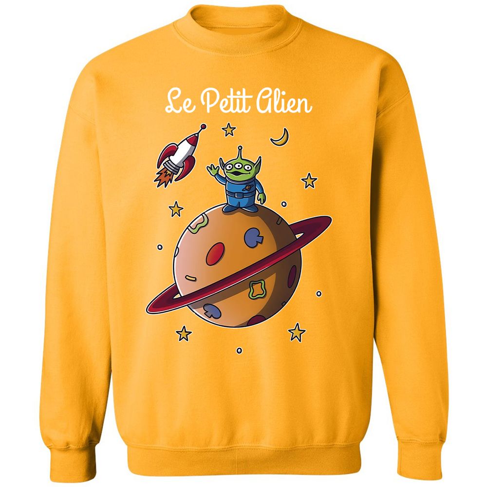 Classic Unisex Sweatshirt - 6V1ZEPVJ - Gold - 11