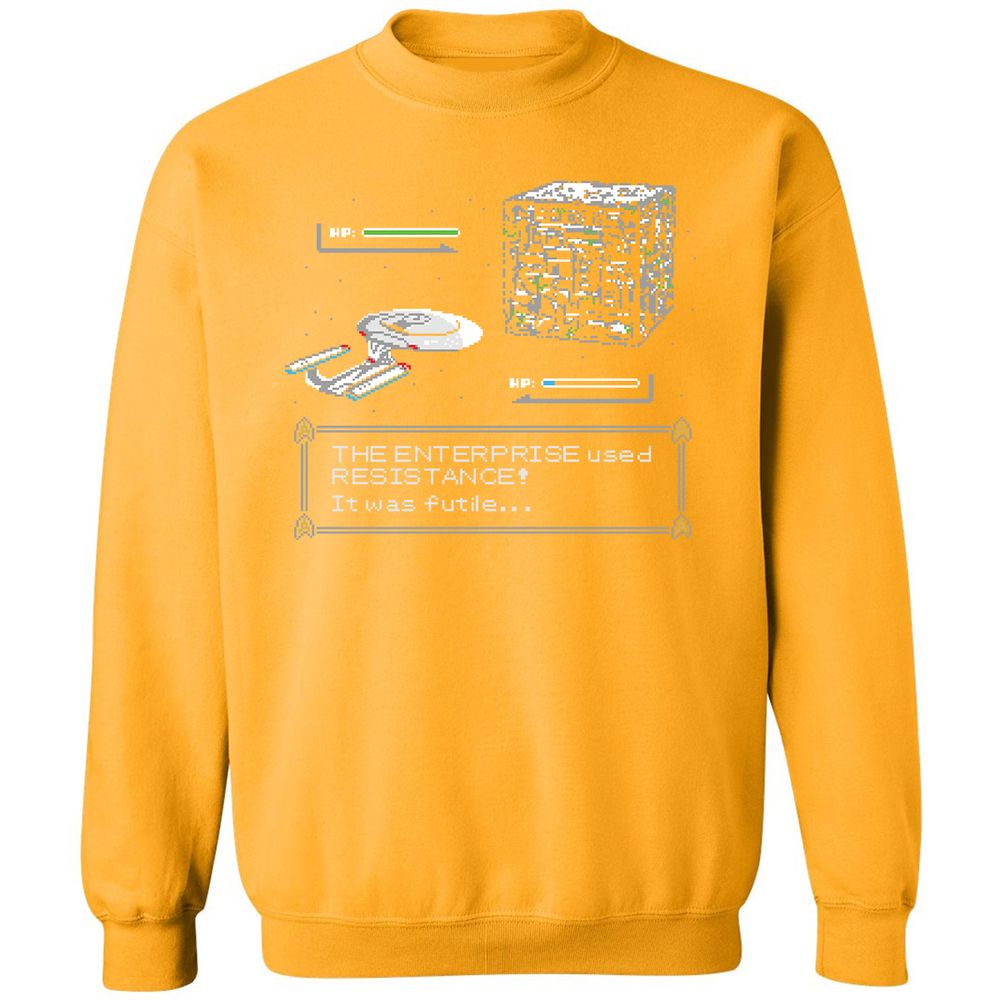 Classic Unisex Sweatshirt - WUTDJJ2A - Gold - 11